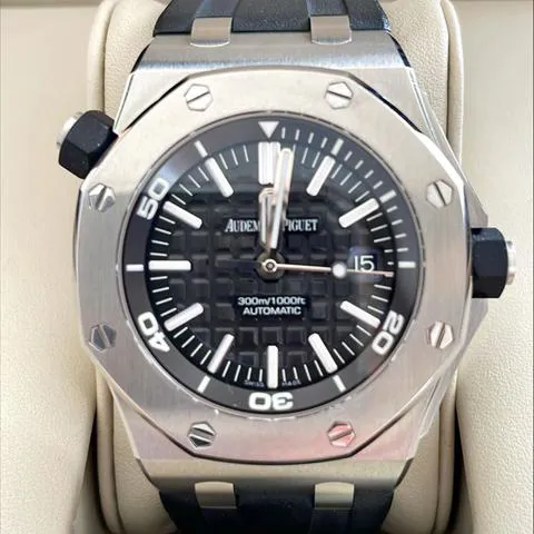 Audemars Piguet Royal Oak Offshore Diver 15703ST.OO.A002CA.01 42mm Stainless steel Black