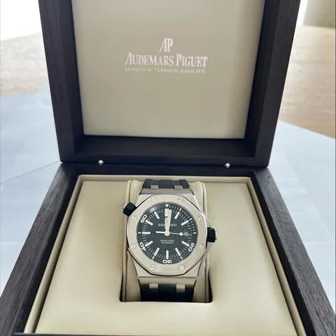 Audemars Piguet Royal Oak Offshore Diver 15703ST.OO.A002CA.01 42mm Stainless steel Black 6