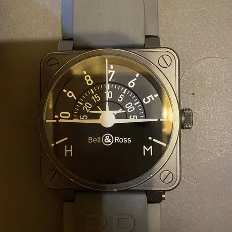 Bell & Ross BR 01-92 BR01-92-STC 46mm Stainless steel Black 6