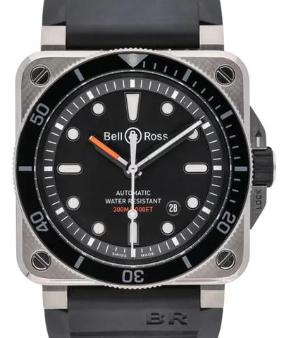 Bell & Ross BR 03 BR 03-92 42mm Ceramic Black