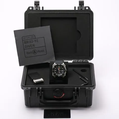 Bell & Ross BR 03 BR 03-92 42mm Ceramic Black 1