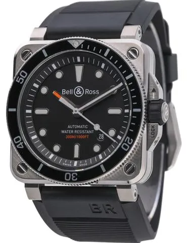 Bell & Ross BR 03 BR 03-92 42mm Ceramic Black 3