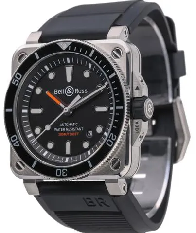 Bell & Ross BR 03 BR 03-92 42mm Ceramic Black 5