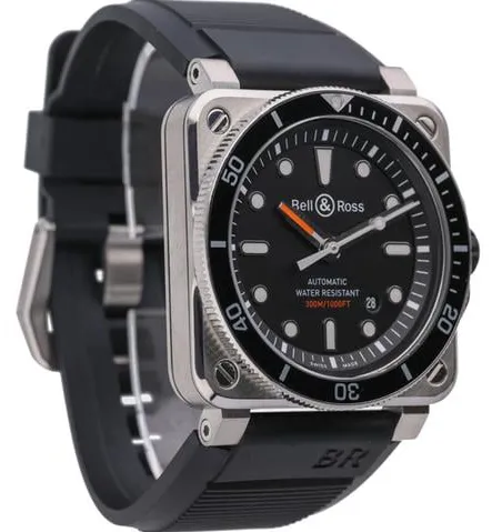 Bell & Ross BR 03 BR 03-92 42mm Ceramic Black 6