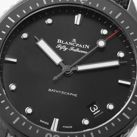 Blancpain Fifty Fathoms 5000-0130-B52A 43mm Black 5