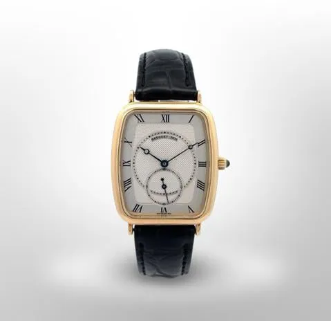 Breguet Héritage 3490 29mm Yellow gold Silver