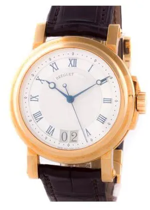 Breguet Marine 5817 39mm Yellow gold