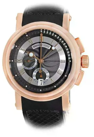 Breguet Marine 5827BR/Z2/5ZU 42mm Rose gold Black