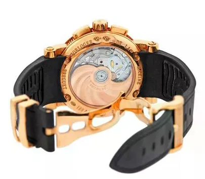 Breguet Marine 5827BR/Z2/5ZU 42mm Rose gold Black 3