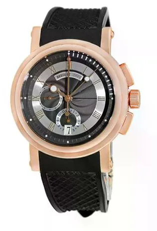 Breguet Marine 5827BR/Z2/5ZU 42mm Rose gold Black 4