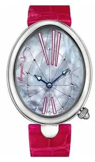 Breguet Reine de Naples 8967ST/G1/986 39mm Stainless steel Pink