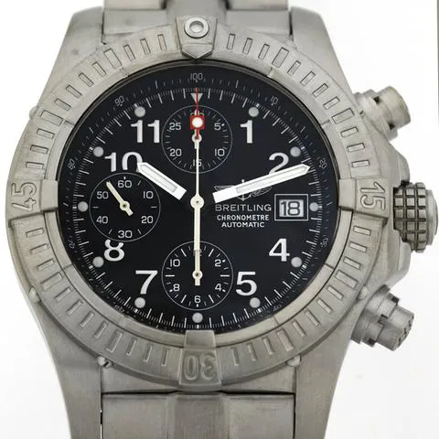 Breitling Avenger E13360 44mm Titanium Black