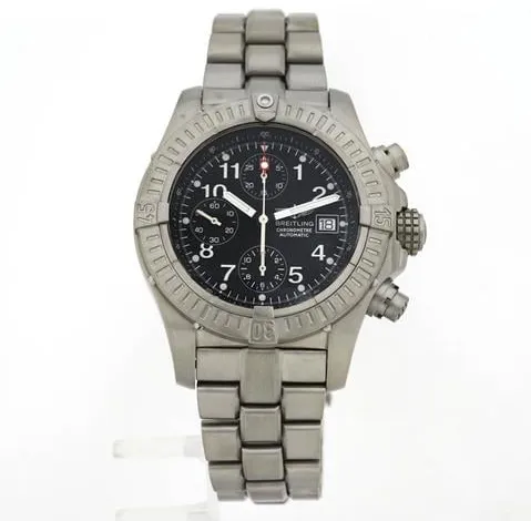 Breitling Avenger E13360 44mm Titanium Black 1