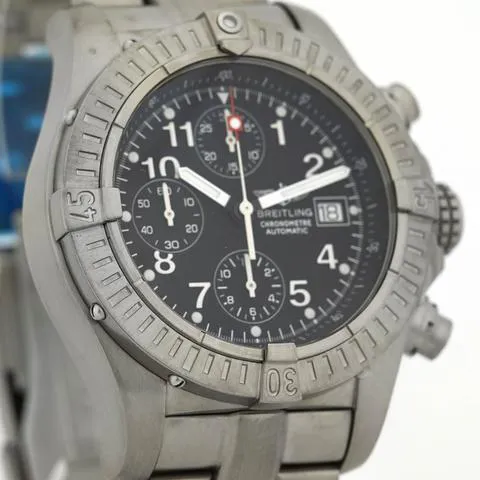 Breitling Avenger E13360 44mm Titanium Black 2