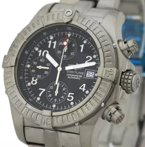 Breitling Avenger E13360 44mm Titanium Black 4