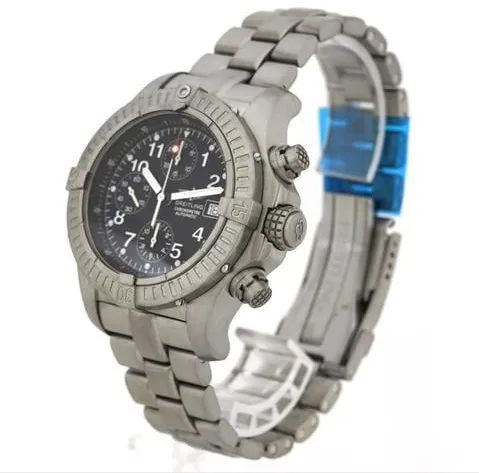 Breitling Avenger E13360 44mm Titanium Black 5