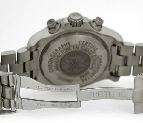 Breitling Avenger E13360 44mm Titanium Black 10