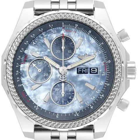 Breitling Bentley A13362 45mm Stainless steel Mother-of-pearl