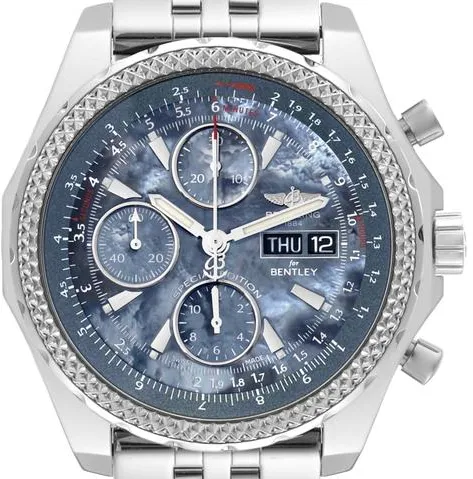 Breitling Bentley A13362 45mm Stainless steel Mother-of-pearl