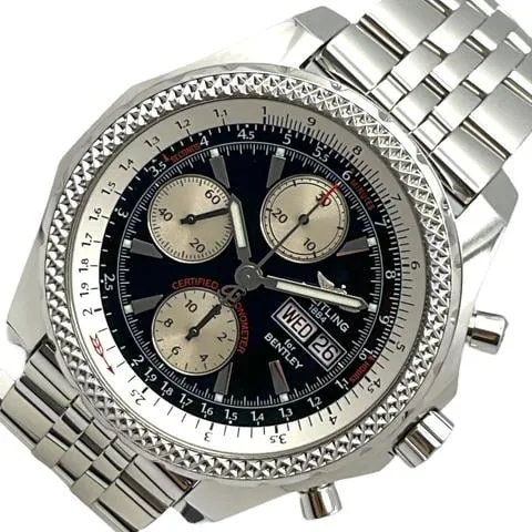 Breitling Bentley A13362 44mm Stainless steel Black