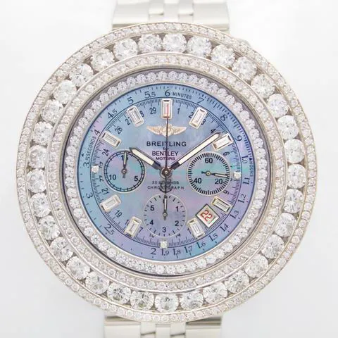 Breitling Bentley A25362 48mm Stainless steel Mother-of-pearl