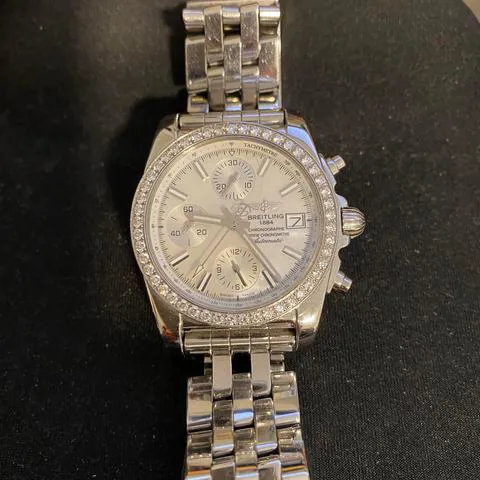 Breitling Chronomat 38 A1331053/A776 38mm Stainless steel Mother-of-pearl 5