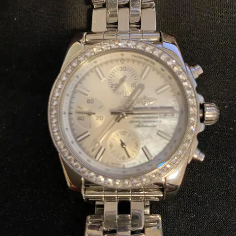 Breitling Chronomat 38 A1331053/A776 38mm Stainless steel Mother-of-pearl 7