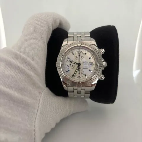 Breitling Chronomat A13356 44mm Stainless steel Black