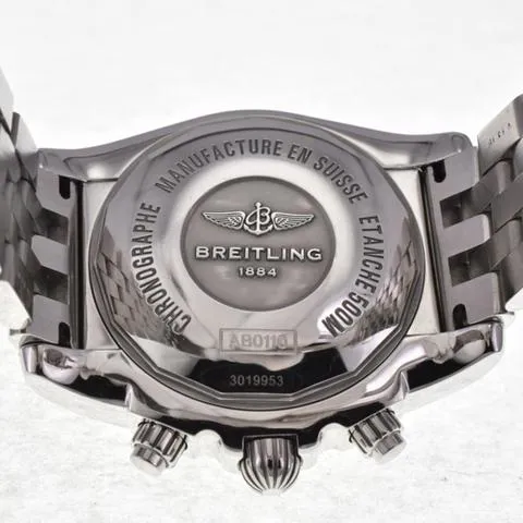 Breitling Chronomat AB0110 44mm Stainless steel Black 5