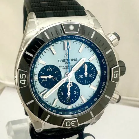 Breitling Chronomat PB0136251C1S1 44mm Stainless steel Blue