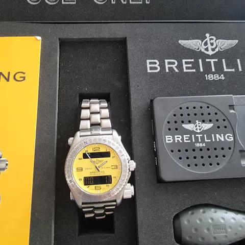 Breitling Emergency E56121.1 43mm Titanium Yellow 1