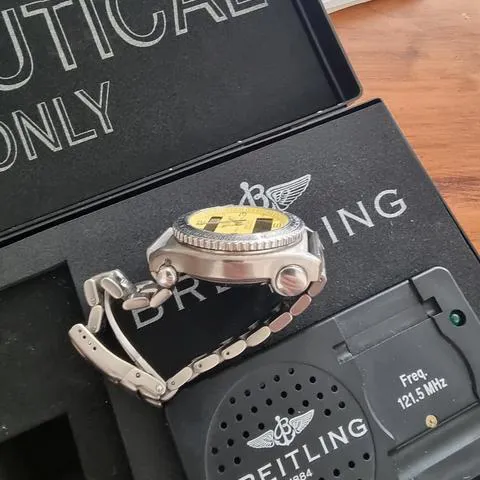 Breitling Emergency E56121.1 43mm Titanium Yellow 3