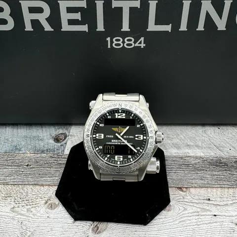 Breitling Emergency E7632110B576 43mm Titanium Black 2