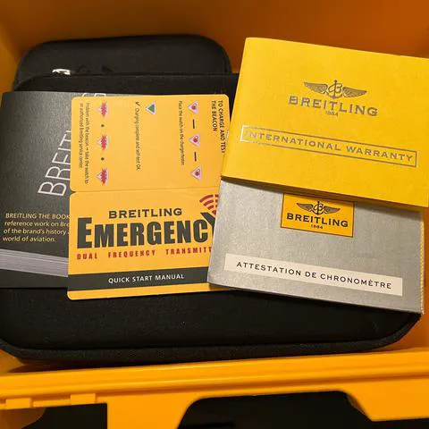 Breitling Emergency E76325 51mm Titanium Yellow 8