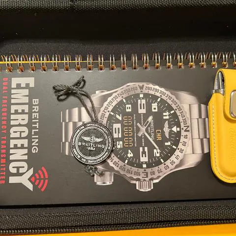 Breitling Emergency E76325 51mm Titanium Yellow 9