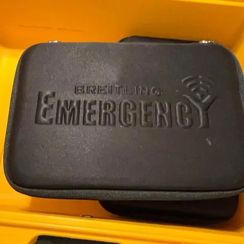 Breitling Emergency E76325 51mm Titanium Yellow 10