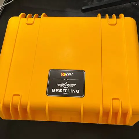 Breitling Emergency E76325 51mm Titanium Yellow 12