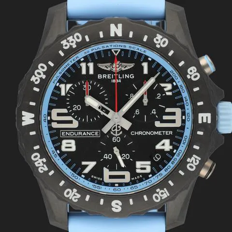 Breitling Endurance Pro X82310281B1S1 44mm Plastic Blue 1