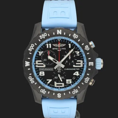 Breitling Endurance Pro X82310281B1S1 44mm Plastic Blue 2