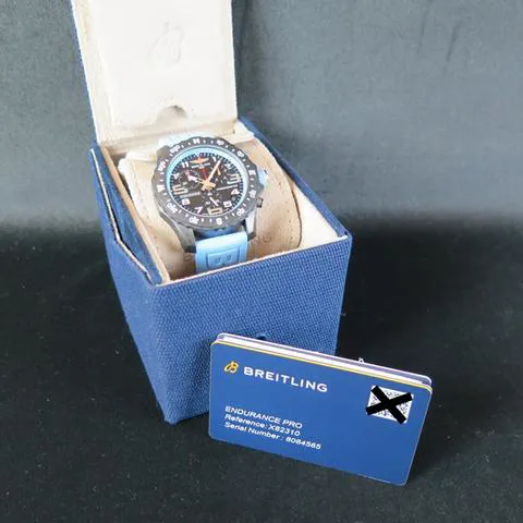 Breitling Endurance Pro X82310281B1S1 44mm Plastic Blue 7