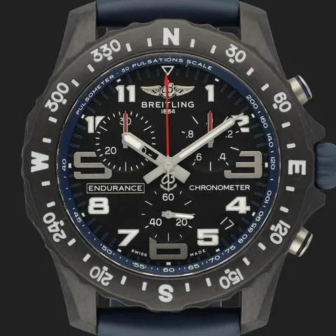 Breitling Endurance Pro X82310D51B1S1 44mm Plastic Blue 1