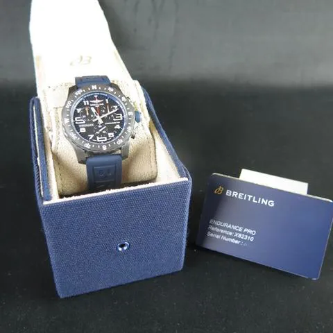 Breitling Endurance Pro X82310D51B1S1 44mm Plastic Blue 7