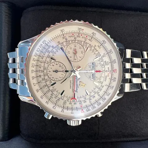 Breitling Montbrillant A21330 43mm Stainless steel Silver 16