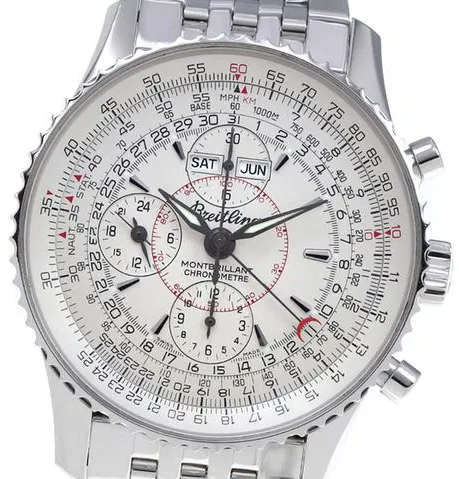 Breitling Montbrillant A21330 42mm Stainless steel Silver