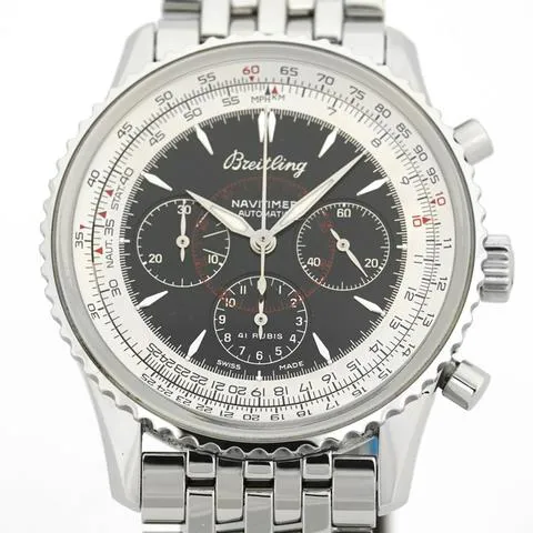 Breitling Montbrillant A30030.2 38mm Stainless steel Black