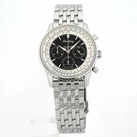 Breitling Montbrillant A30030.2 38mm Stainless steel Black 1