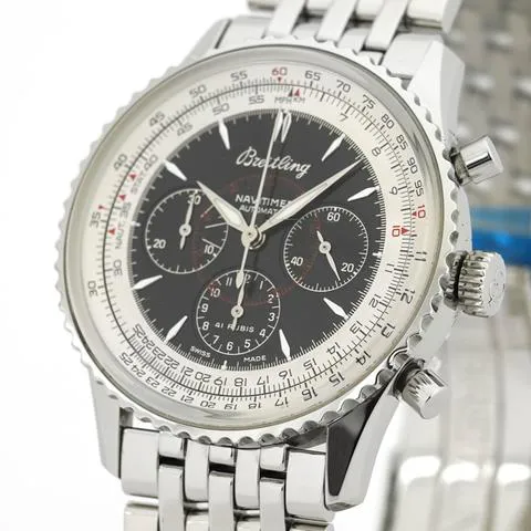 Breitling Montbrillant A30030.2 38mm Stainless steel Black 4