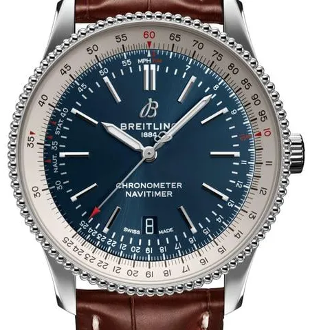 Breitling Navitimer A17326211C1P1 41mm Stainless steel Blue