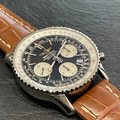 Breitling Navitimer A23322 42mm Stainless steel Black