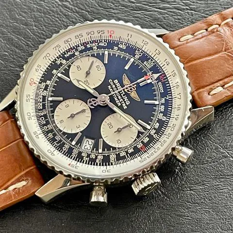 Breitling Navitimer A23322 42mm Stainless steel Black 8